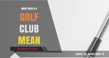 Understanding the G Golf Club: Meaning, Uses, and Benefits Explained