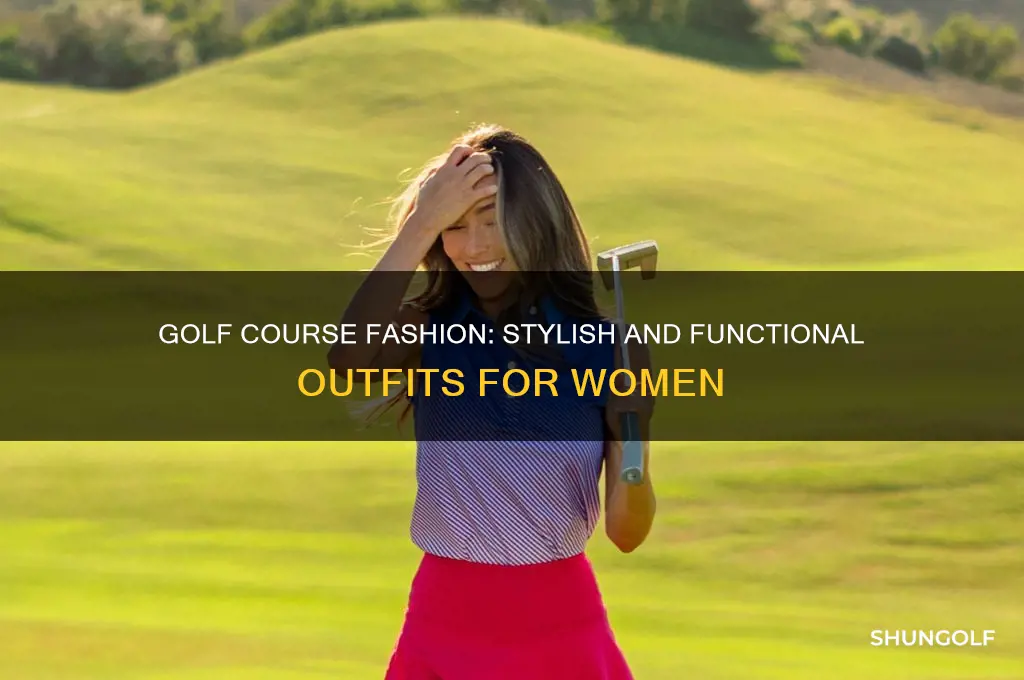 what does a girl wear to a golf course