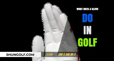 Enhancing Grip and Comfort: The Role of Gloves in Golf