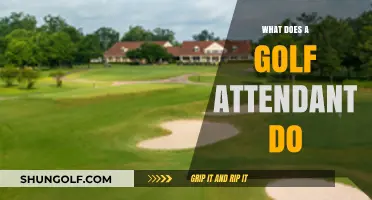 Exploring the Role of a Golf Attendant: Duties and Responsibilities