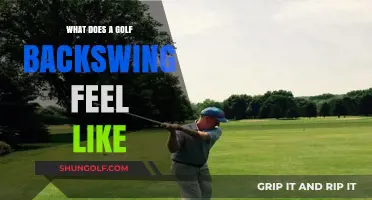 Mastering the Golf Backswing: Sensations, Techniques, and Perfect Execution