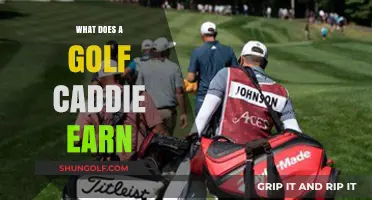 Golf Caddie Earnings: Unveiling the Income of Course Assistants