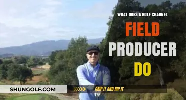 Exploring the Role of a Golf Channel Field Producer
