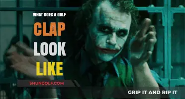 Understanding the Subtle Art of a Golf Clap: A Visual Guide