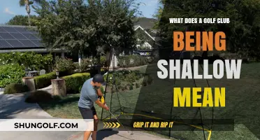 Understanding the Shallow Golf Swing: What It Means for Your Club