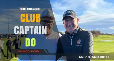 Understanding the Role and Responsibilities of a Golf Club Captain