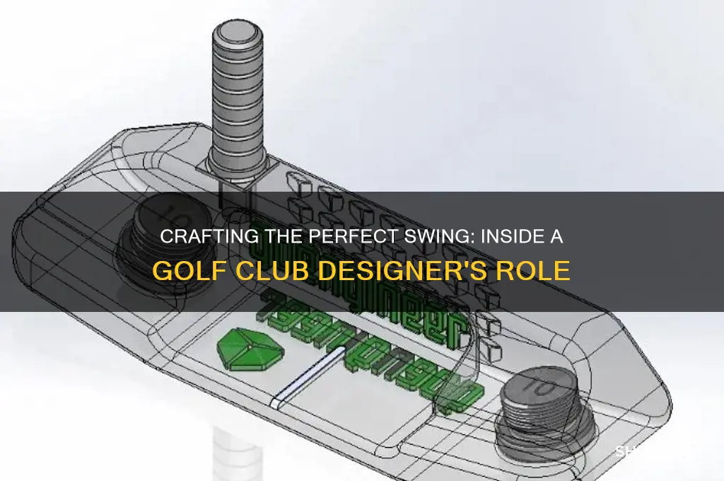 what does a golf club designer make