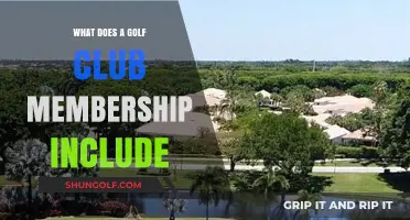 Exploring the Benefits and Features of a Golf Club Membership