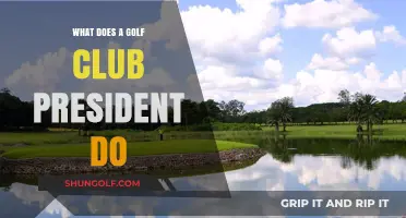 Understanding the Role and Responsibilities of a Golf Club President