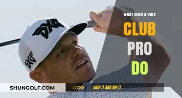 Exploring the Role of a Golf Club Pro: Duties and Responsibilities