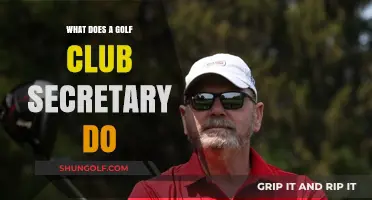 Understanding the Role of a Golf Club Secretary: Duties and Responsibilities