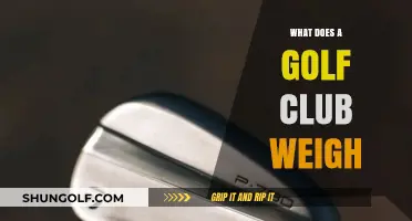 Understanding Golf Club Weight: Factors, Importance, and Impact on Your Game