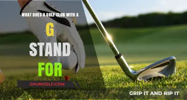 Understanding the 'G' in Golf Clubs: Meaning and Significance Explained