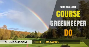 Golf Course Greenkeeper: Essential Duties and Daily Responsibilities Explained