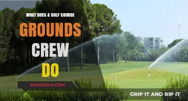 Unveiling the Role of Golf Course Grounds Crew: Maintenance and Care