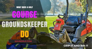 Golf Course Groundskeepers: Unsung Heroes of Pristine Greens and Fairways