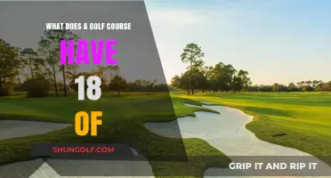 Unveiling the Mystery: Why Golf Courses Feature 18 Holes