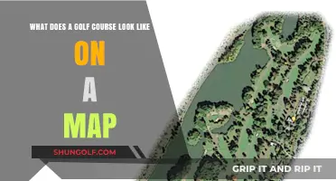Exploring Golf Course Layouts: A Visual Guide to Mapping Greens