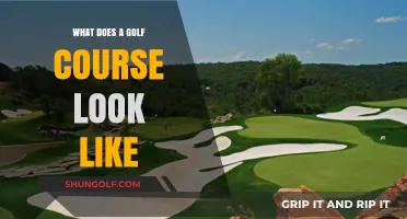 Exploring the Lush Greens and Layout of a Golf Course