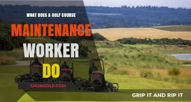Golf Course Maintenance: Essential Duties of a Groundskeeper