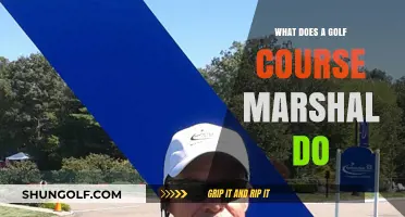 Understanding the Role of a Golf Course Marshal: Duties and Responsibilities
