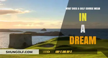Dreaming of a Golf Course: Unraveling the Symbolic Meaning and Interpretation