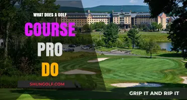 Exploring the Role of a Golf Course Pro: Duties and Responsibilities
