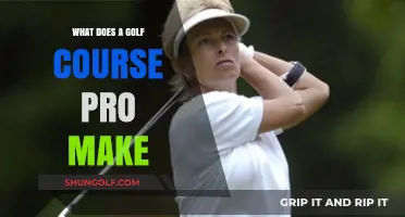 Golf Course Pro Salary: Earnings, Benefits, and Career Insights