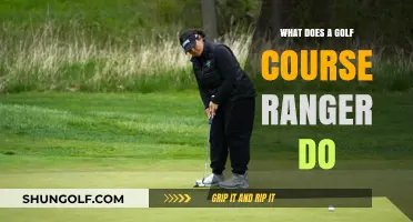 Exploring the Role of a Golf Course Ranger: Duties and Responsibilities