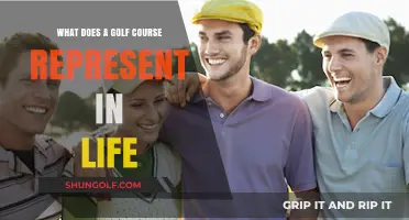 Golf Courses: Life's Metaphor for Patience, Strategy, and Resilience