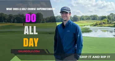 A Day in the Life: Golf Course Superintendent's Daily Responsibilities
