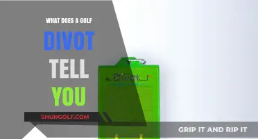 Reading Golf Divots: Insights into Swing Mechanics and Course Conditions
