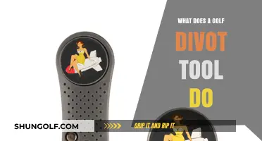 Mastering Golf Etiquette: The Essential Role of a Divot Tool