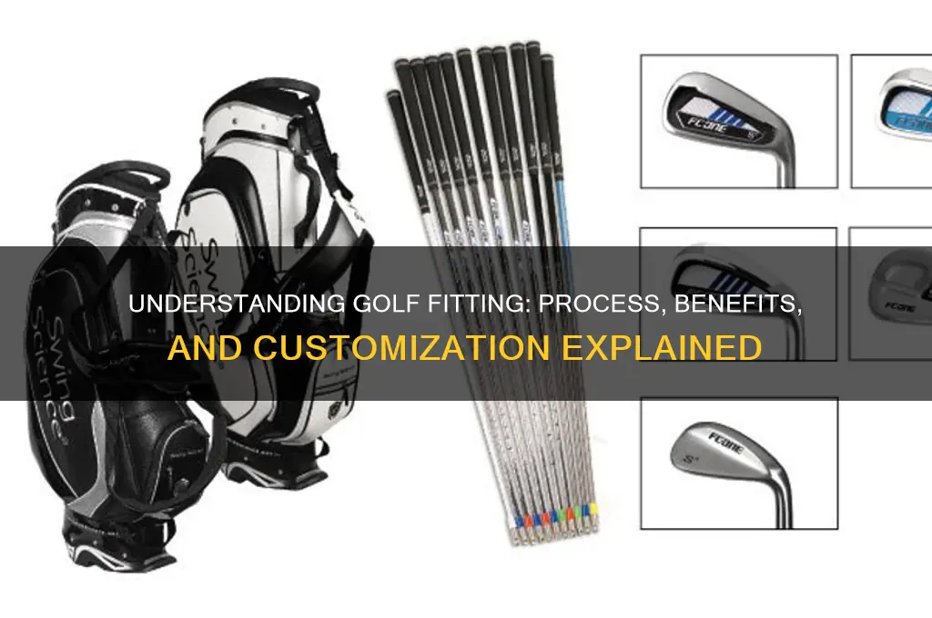 what does a golf fitting entail
