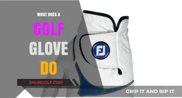 Golf Gloves: Enhancing Grip and Performance