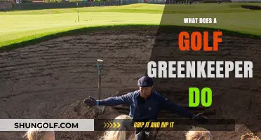 Unveiling the Role of a Golf Greenkeeper: Duties and Responsibilities