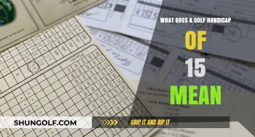 Understanding a Golf Handicap of 15: Skill Level and Course Performance