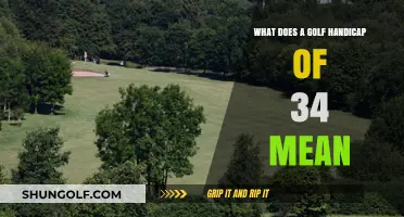 Understanding a Golf Handicap of 34: What It Means for Your Game