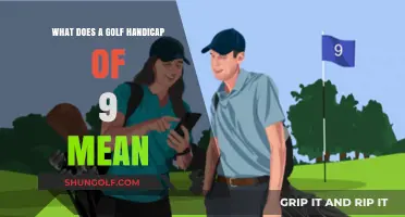 Understanding a Golf Handicap of 9: Skill Level and Course Performance