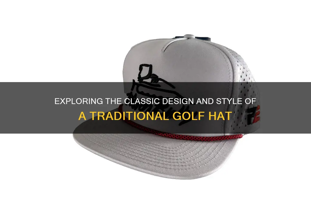 what does a golf hat look like
