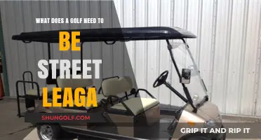 Street-Legal Golf Cart Requirements: Essential Features for Public Road Use