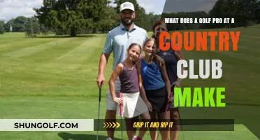 Golf Pro Salaries: Uncovering Country Club Earnings and Benefits