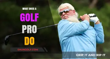 Golf Pros: Coaching, Customization, and Course Management