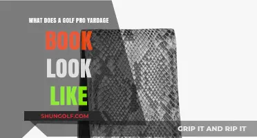 Inside a Golf Pro's Yardage Book: Design, Details, and Strategy