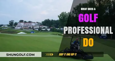 Golf Pros: Teaching, Coaching, and Mentoring