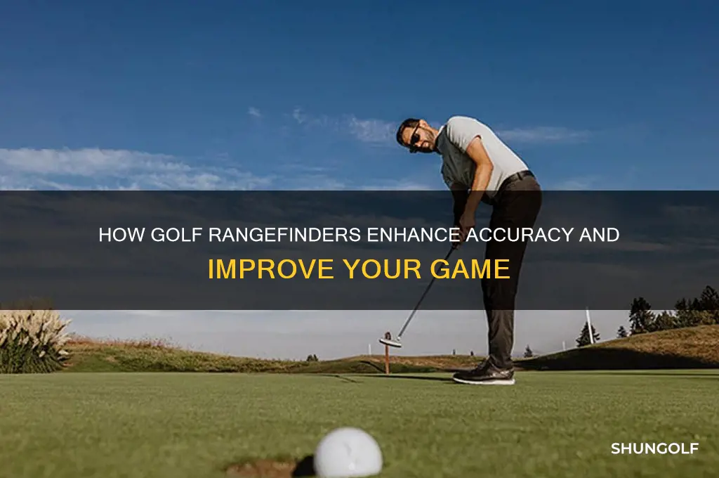 what does a golf rangefinder do