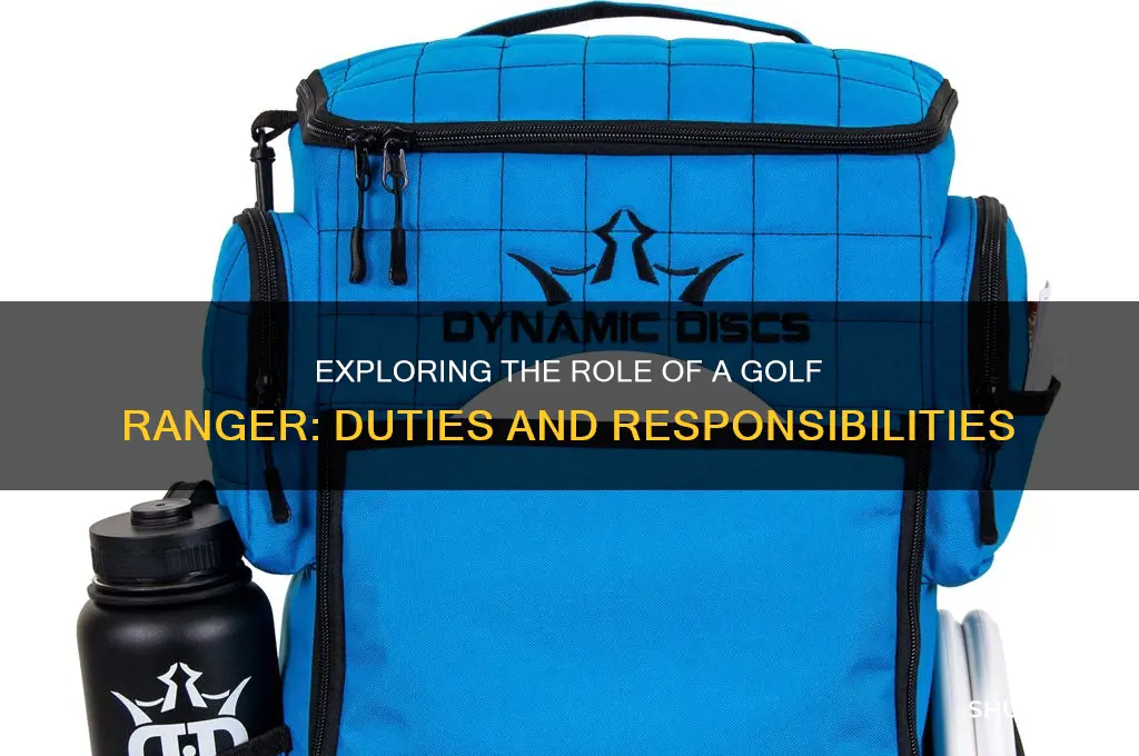 what does a golf ranger do