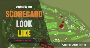 Understanding the Layout and Details of a Golf Scorecard
