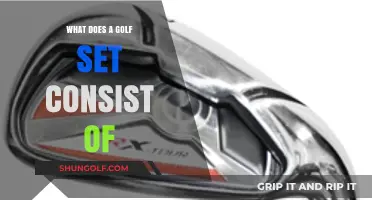 Essential Components of a Complete Golf Set: Clubs, Balls, and Gear