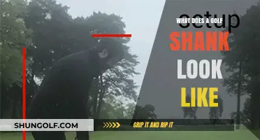 Understanding the Golf Shank: Visual Guide to Spotting This Common Mistake